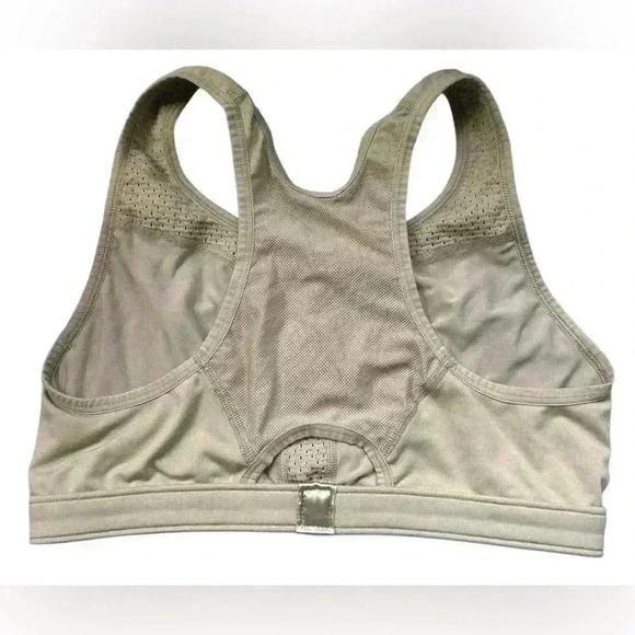 PATAGONIA Capilene Desert Tan Sport Top Sports BRA Womens Size Large - Picture 2 of 4